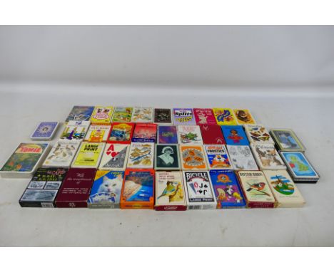 Dorcas - Hoyle - Heritage - Others - An assortment of 40 packs of various playing cards to include Trick Cards, Wild Animals 