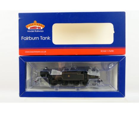 Bachmann Branchline - A boxed OO scale 32-881 Fairburn 2-6-4 Tank #42105 BR Lined Black Early Emblem (Weathered). Item appear