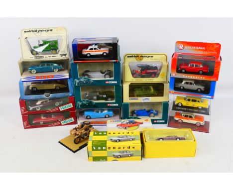 Vanguards - Oxford - Corgi - Dinky - Others - An assortment of 19 mostly boxed diecast vehicles to include #43RRP5002 Roll Ro
