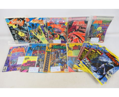 DC Comics - Other - A collection of 27 'Batman' themed from various series including Detective Comics #546 (Key Issue - DC - 
