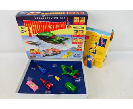 Matchbox - A boxed Thunderbirds Commemorative Set 1992. Item appear to be in very good-excellent condition. Item is housed in