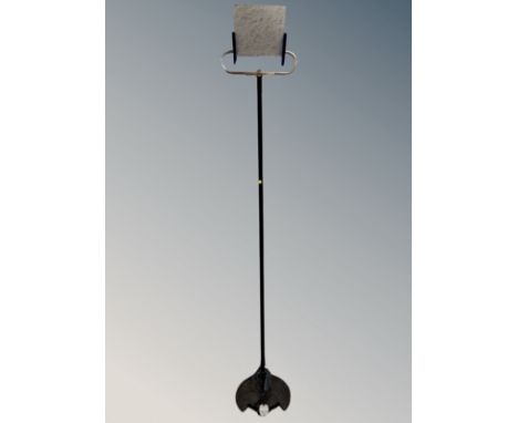 A contemporary decorative standard lamp 