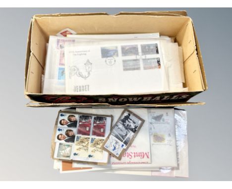 A small collection of stamps and first day covers 