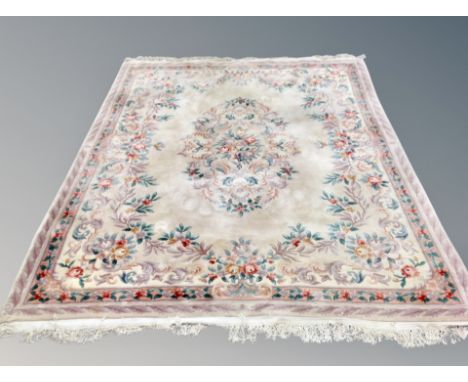 A Chinese carpet, 335 cm x 247 cm 