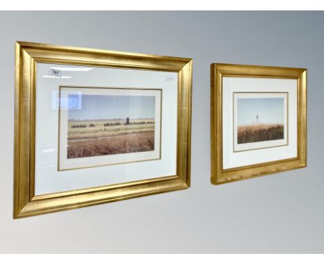 After Lawrence Coulson : Broadlands, limited edition colour print, signed, numbered 224/600, issued by Washington Green with 
