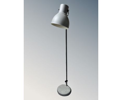 A contemporary standard lamp 