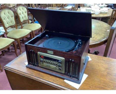 Vintage Collection, music center, (untested).