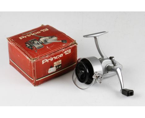 Collection of various spinning reels - some in makers boxes (5) - interesting J.W Young &amp; Sons The Ambidex No. 1 casting 