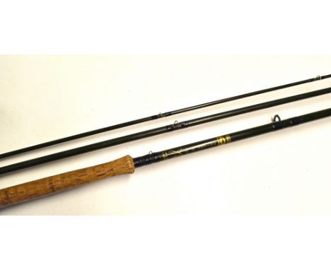 Bruce and Walker Grilse/Salmon hand built fly rod - "Grilse" 15ft 3pc carbon, line 5-7#, lined butt and tip guides, very ligh