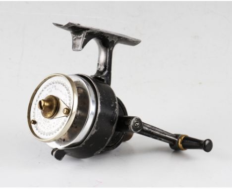 Illingworth No.4 Mk. II Threadline Salmon Reel -  alloy spool stamped Patent 17157-1913, individual No.322 -  Oil Me Please -