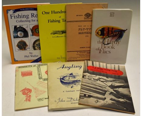 Catalogues - Angling by John Dickinson &amp; Son, J.B Walker Fishing Tackle 1977-78, Bennetts of Sheffield, E. Veniard Price 