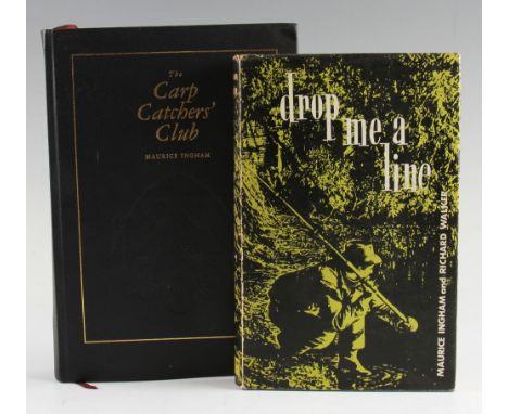 Ingham, Maurice and Walker, Richard (2) - "Drop me a Line" 2nd edition 1964 with dj in vg condition, together with Maurice In