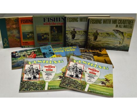 Mount, Hal - "Mr Crabtree's Guide to Good Fishing Tackle" 1969 together with "Fishing with Mr Crabtree in All Waters" (x2), "