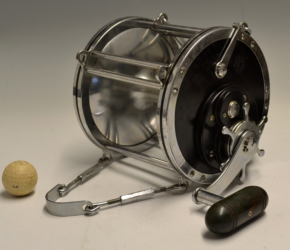 Penn Senator 16/0 Big Game Fishing Reel stainless steel frame and