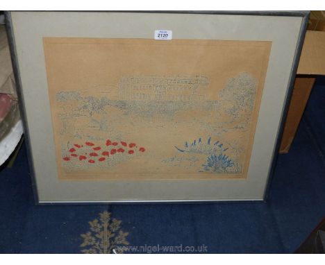 A limited edition Print of 'Petworth, Spring'