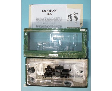 Bachmann Spectrum OO/HO gauge, no.28802 'On 30' 14-ton two-truck Stearns Heisler, unlettered locomotive, DCC equipped, boxed 