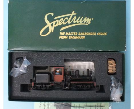 Bachmann Spectrum OO/HO gauge, no.25699 'On30' two-truck Shay Locomotive, boxed.