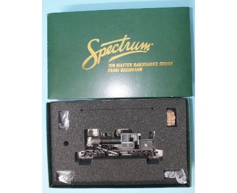 Bachmann Spectrum OO/HO gauge, no.25762 'On 30' 28-ton two-truck Class B Climax locomotive, 'Colorado Mining Co.', boxed, wit