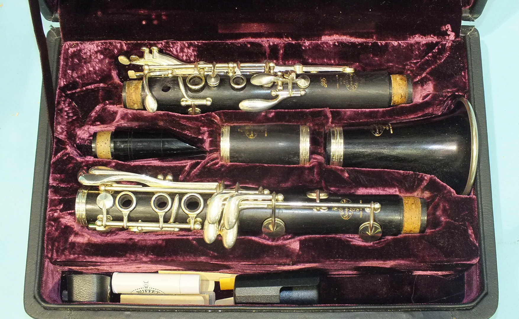 buffet clarinet serial number search