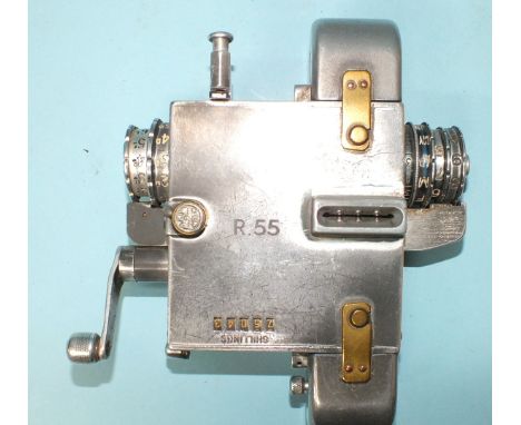 A Setright ticket machine, 1930's, W Alexander & Sons Ltd, no.R55.