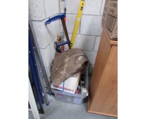 A quantity of assorted tools