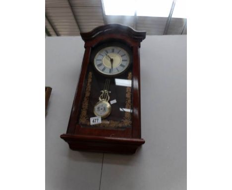 A modern wall clock