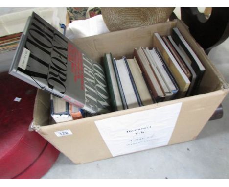 A collection of art and art history related books