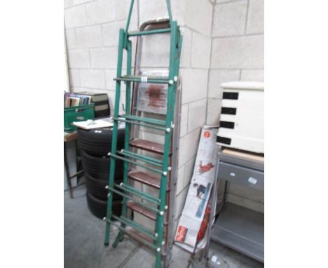 2 step ladders