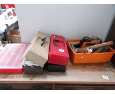 A mixed lot of tools