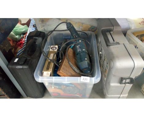 A quantity of tools