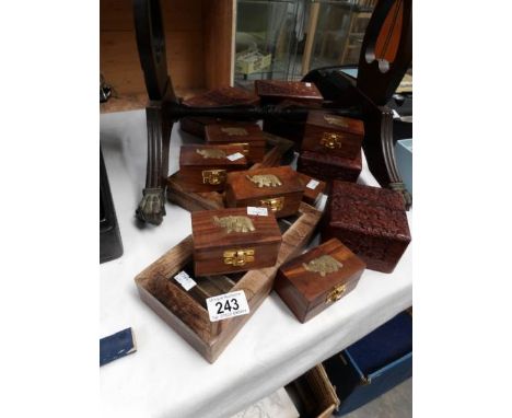 14 trinket boxes