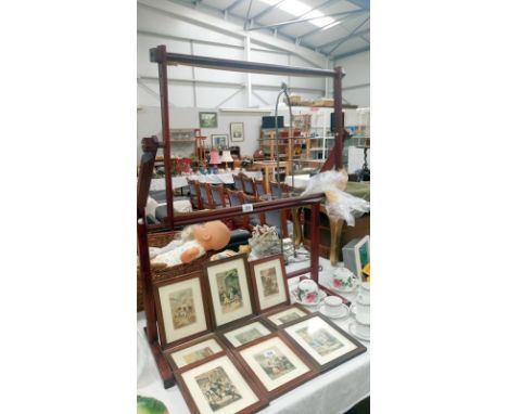 A tapestry frame