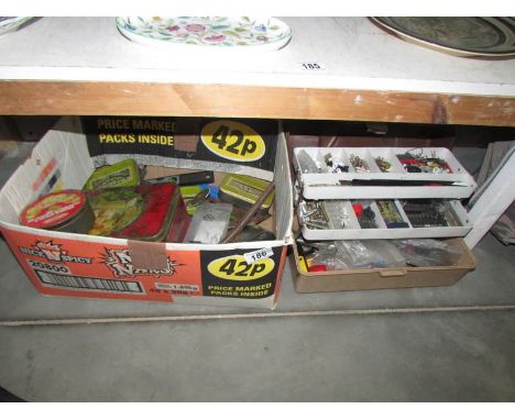 2 boxes of tools etc