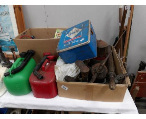 A quantity of tools etc