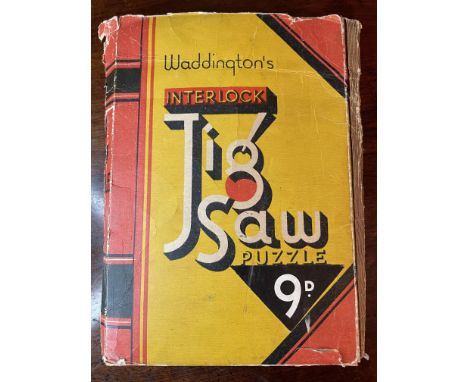 TOYS - VINTAGE WADDINGTONS JIGSAW VOLUME 99 IN ORIGINAL BOX
We believe this item to be complete but cannot guarantee it. A vi