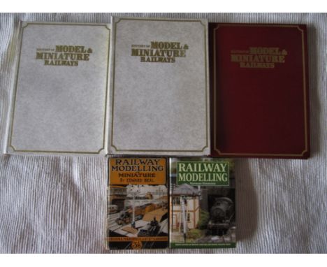 A HISTORY OF MODEL &amp; MINIATURE RAILWAYS + MODELLING BOOKS
History of Model &amp; Miniature Railways' by John Whitehouse &