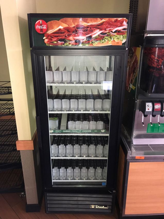 true drink refrigerator