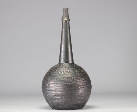 Rogier VANDEWEGHE (Born 1923) vase l'atelier Perignem.1930 - Weight: 2.87 kg - Shipping unavailable - Region: Belgique - Size