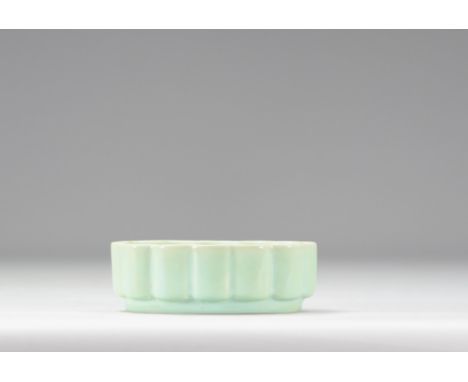 VILLEROY &amp; BOCH Septfontaines, Green earthenware vase - Weight: 285 g - Shipping unavailable - Region: Luxembourg - Sizes