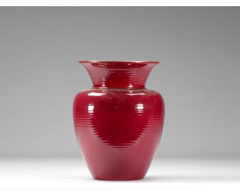 VILLEROY &amp; BOCH Septfontaines, red earthenware vase - Weight: 2.60 kg - Shipping unavailable - Region: Luxembourg - Sizes