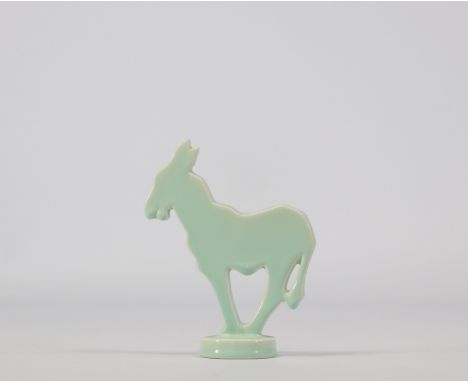 VILLEROY &amp; BOCH Septfontaines, ane vert en faience - Weight: 200 g - Shipping available - Region: Luxembourg - Sizes: h 1