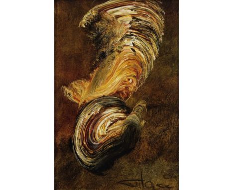 Ismail Gulgee (1926-2007)Untitled (Abstract) signed and dated 'Gulgee '04 lower right; further inscribed 'Gulgee Collection 2