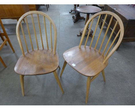 A pair of Ercol chairs
