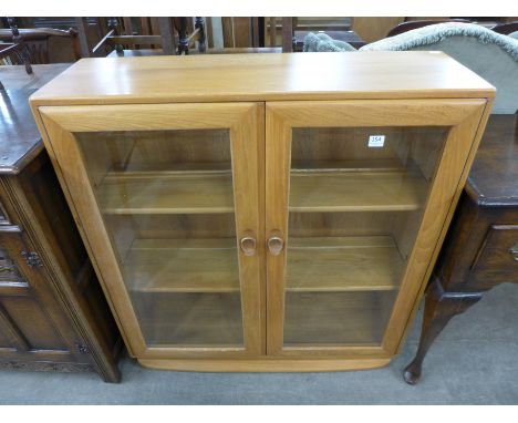 An Ercol bookcase