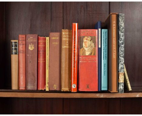 A selection of books on and by T.E. Lawrence to include Letters to T.E., Leeds, Andoversford: The Whittington Press, 1988, 4t