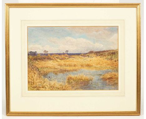 William Augustus Rixon (1858-1948)From Stainessigned and dated lower left 85watercolour24.5cm x 35cm  Framed and glazed. Gene