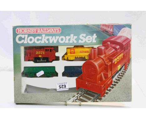 Boxed Hornby Railways Clockwork train Set r.776