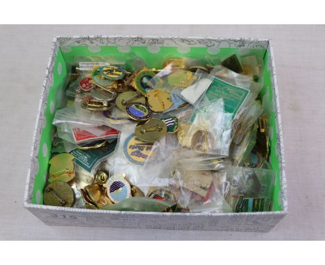 Collection of over 100 Enamel Badges