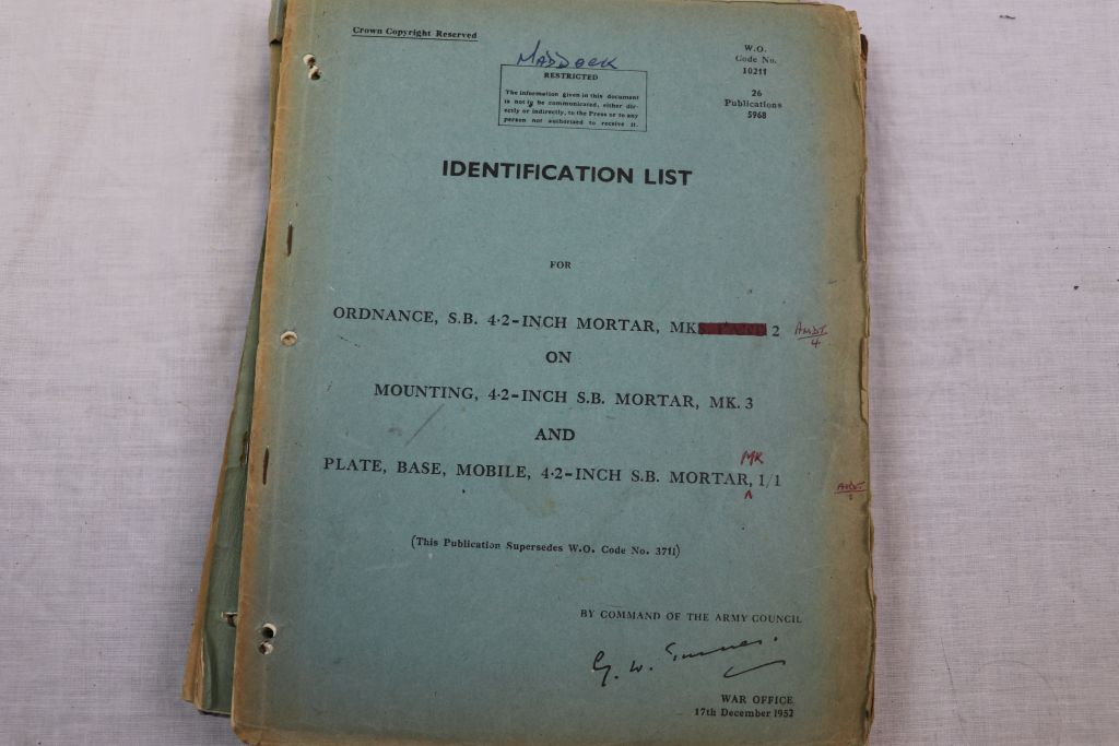 A Collection Of Military Training Manuals To Include : Handbook For