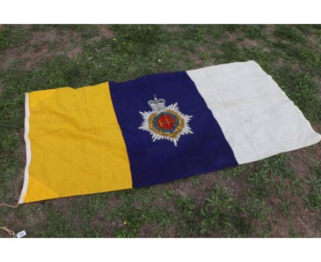 A Large 6ft x 3ft Royal Army Service Corps Flag.